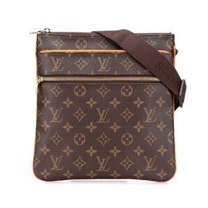 Pre Loved louis vuitton Women Brown Crossbody Bags